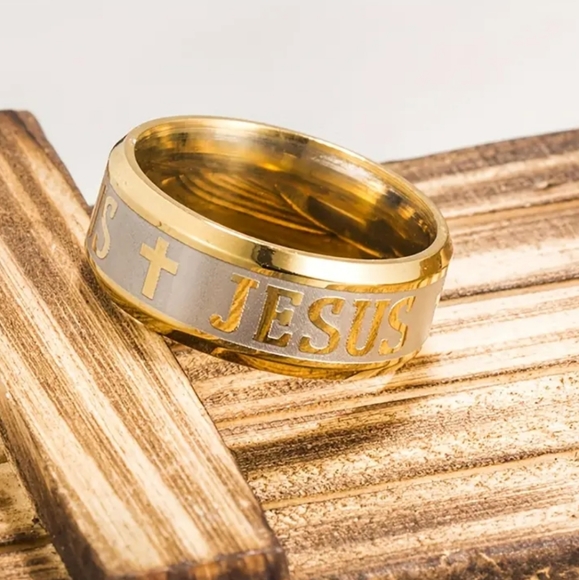 New Unisex Stainless Steel Ring - Picture 3 of 8